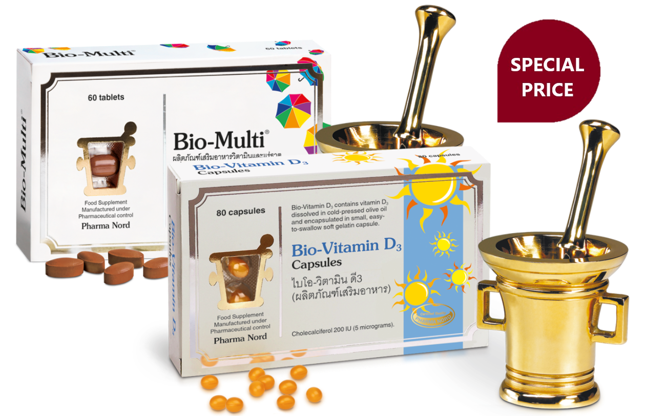 Bio-Multi - Pharma Nord Thailand Everyday Health Pack