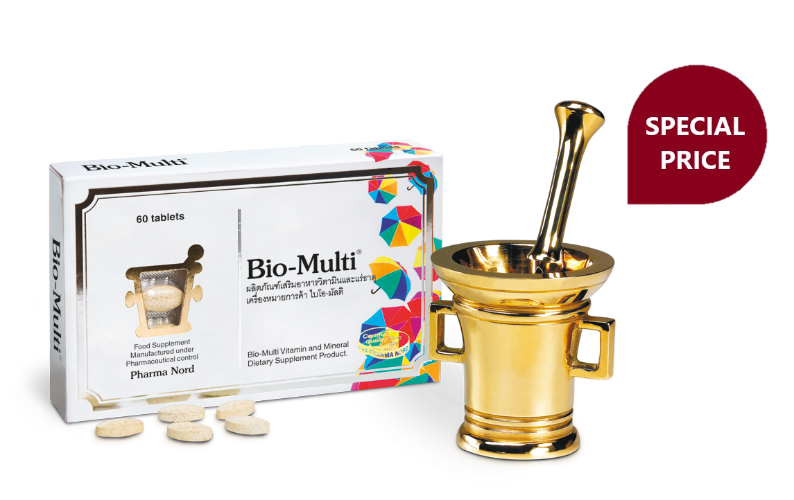 Multivitamin Pharma Nord vitamin, mineral + antioxidant combo